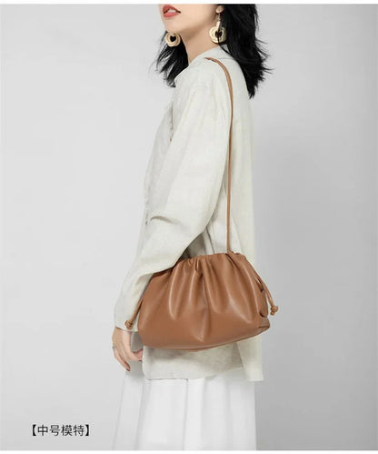 Designer Soft Pu Leather Women Shoulder Bag High Quality Small Crossbody Bags for Women Fashion Female Handbags Messenger Bags