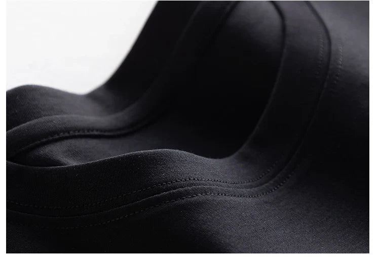 6% Real Silk Cotton Modal Women's T-shirt 2026 Summer Tees Short Sleeve Solid Tee Shirts V-neck Casual Woman Basic T shirt Tops
