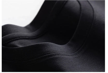 6% Real Silk Cotton Modal Women's T-shirt 2026 Summer Tees Short Sleeve Solid Tee Shirts V-neck Casual Woman Basic T shirt Tops