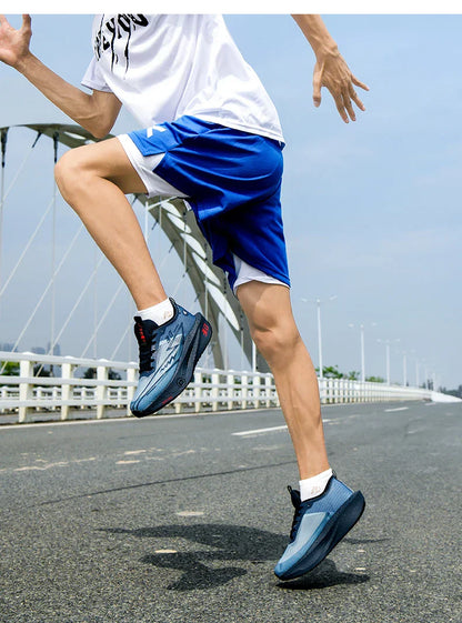 Men Sneakers Mesh Comfort Tennis Shoes 2025 Men's Running Carbon Board 3.0 Cushion Sports Training Jogging Speciality Jog Shoes