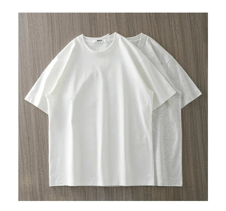 Upf50+ Sorona Fabric Coolness T-Shirt Men Short Sleeve Summer Sun Ice Silk Solid Color Antibacterial Tshirt Men's Clothes