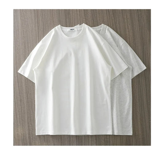 Upf50+ Sorona Fabric Coolness T-Shirt Men Short Sleeve Summer Sun Ice Silk Solid Color Antibacterial Tshirt Men's Clothes
