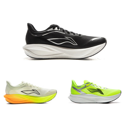 Men's FEIDIAN 5 CHALLENGER Racing Running Shoes SUPER BOOM Cushion CARBON-FIBER PLATE LiNing Sneaker ARMV001 ARMW003