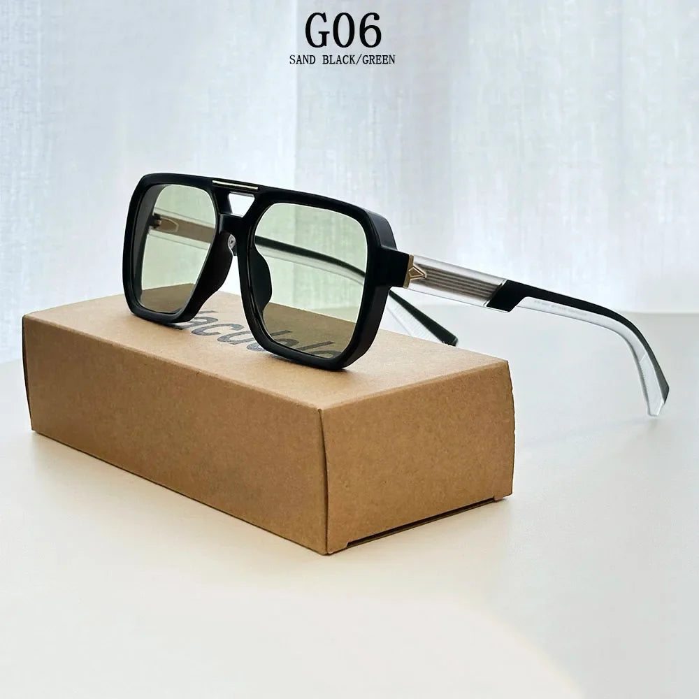 New In Vintage Sunglass Men Luxury Square Sunglasses Women Fashion Glasses Dropshipping Gafas De Sol Hombre Lunette Soleil Femme