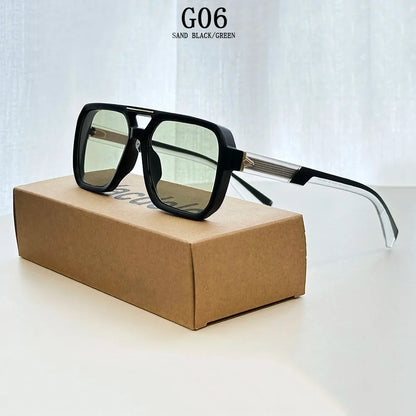 New In Vintage Sunglass Men Luxury Square Sunglasses Women Fashion Glasses Dropshipping Gafas De Sol Hombre Lunette Soleil Femme