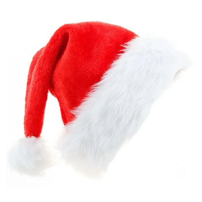 Santa Beard Christmas Costume Set,3pcs/set (Santa Claus Fake Long Beard and Hat,Storage Bag),Santa Beard Costume Accessories