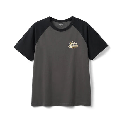 2026 Summer New 240gsm Cool  Feeling Sorona Fabric T-shirts Men Oversize Raglan Sleeve Athletic Sports Gym Workout Tops