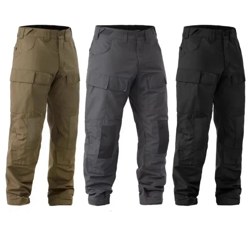 2.0 Upgrade Field Train Tactical Pants Men Outdoor Hiking Mountain Climbing Pants Multi-pocket Work Wear Trousers Overalls Male
