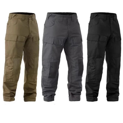 2.0 Upgrade Field Train Tactical Pants Men Outdoor Hiking Mountain Climbing Pants Multi-pocket Work Wear Trousers Overalls Male