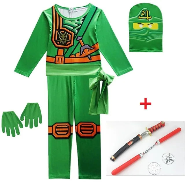 Cosplay costume Jumpsuit Set Halloween Christmas Advanced Latest Ninja Cosplay Costume Party
