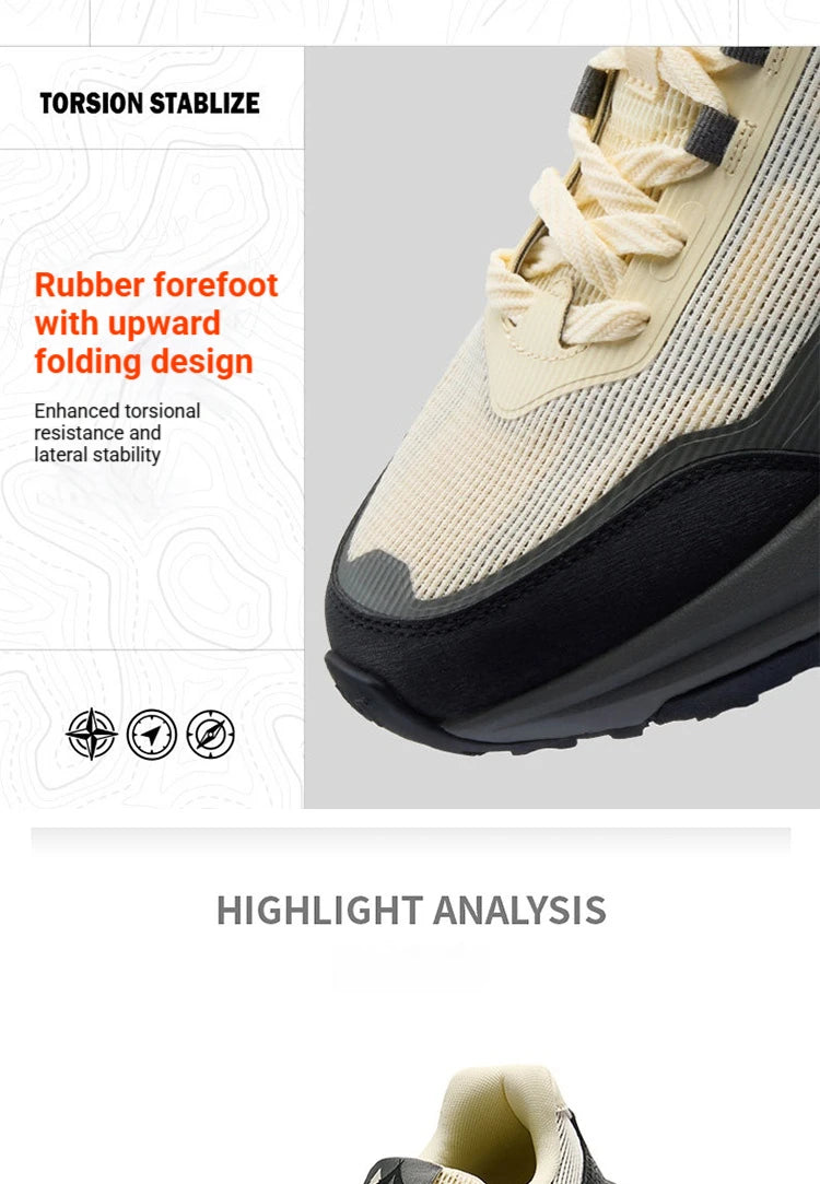 Men Caravan shoes Summer Air Mesh Breathable Anti-slip Wear-resistant Male Outdoor Hiking Sneakers 672626767