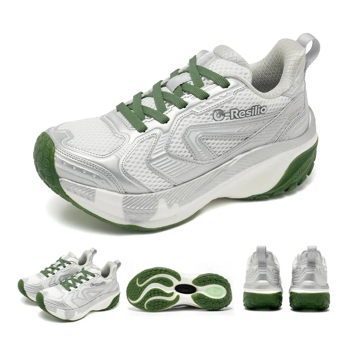 2026 Lightweight Dad Damping Sneakers Men Cushioning Running Sports Casual Shoes For Women Soft And Elastic 25216