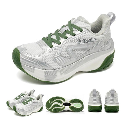2026 Lightweight Dad Damping Sneakers Men Cushioning Running Sports Casual Shoes For Women Soft And Elastic 25216