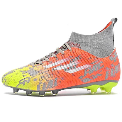 2024 Advanced Football Boots Ergonomic Design Football Shoes Durable Casual Wholesale Comfortable Fit Five Person Sports Shoes