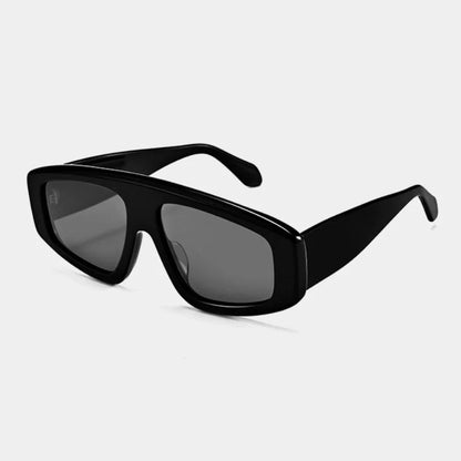 New Retro HIP HOP Trendy Men Sunglasses Women Luxury Brand Designer Sun Glasses Black White Glasses Ladies Goggle UV400 Eyewear