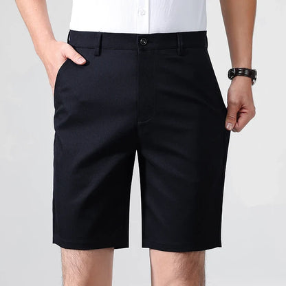 New Men's Golf Shorts Lightweight Quick Dry Casual Travel Shorts with 4 Pockets Stretch Hiking Shorts
