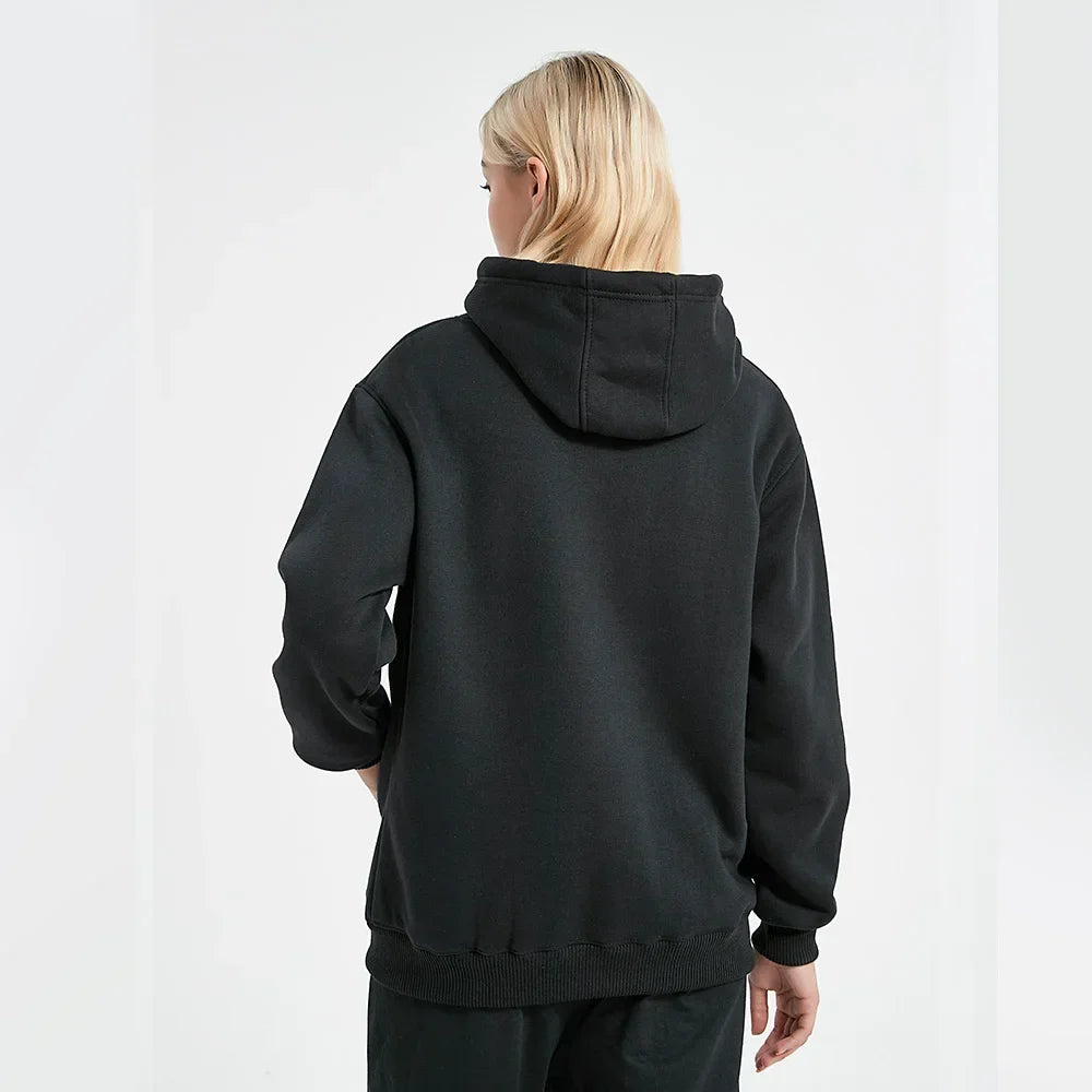Men's Casual Hoodies Women's Fleece Warm Hoodies Spring Autumn Pullovers Fashion Black Multiple Colour Oversized Sweatshirts Top