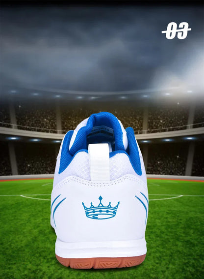 Men Professional Soccer Cleats Anti-Slippery Futsal Training Cleats Wear Resistant Ultralight  Outdoor Indoor Unisex Sneakers