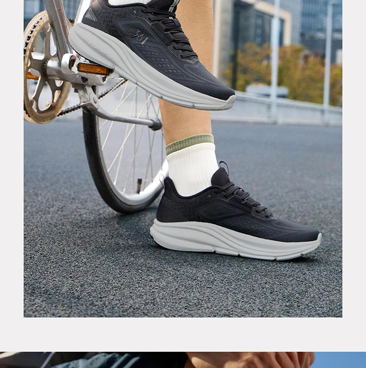 Men Running Shoes Spring New Mesh Soft Thick Bottom Rebound Casual Shock-absorber Stable Male Sneaker 672522246