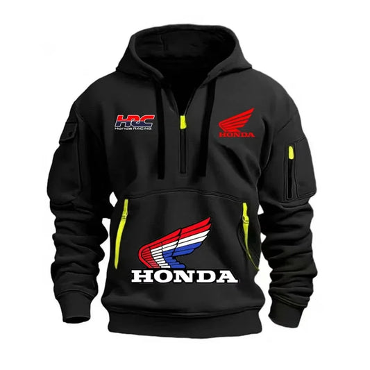 Wing Logo Men's Half-Zip Hoodie Spring/Autumn Men's Sportswear 2026 New Women's Sportswear Hoodie