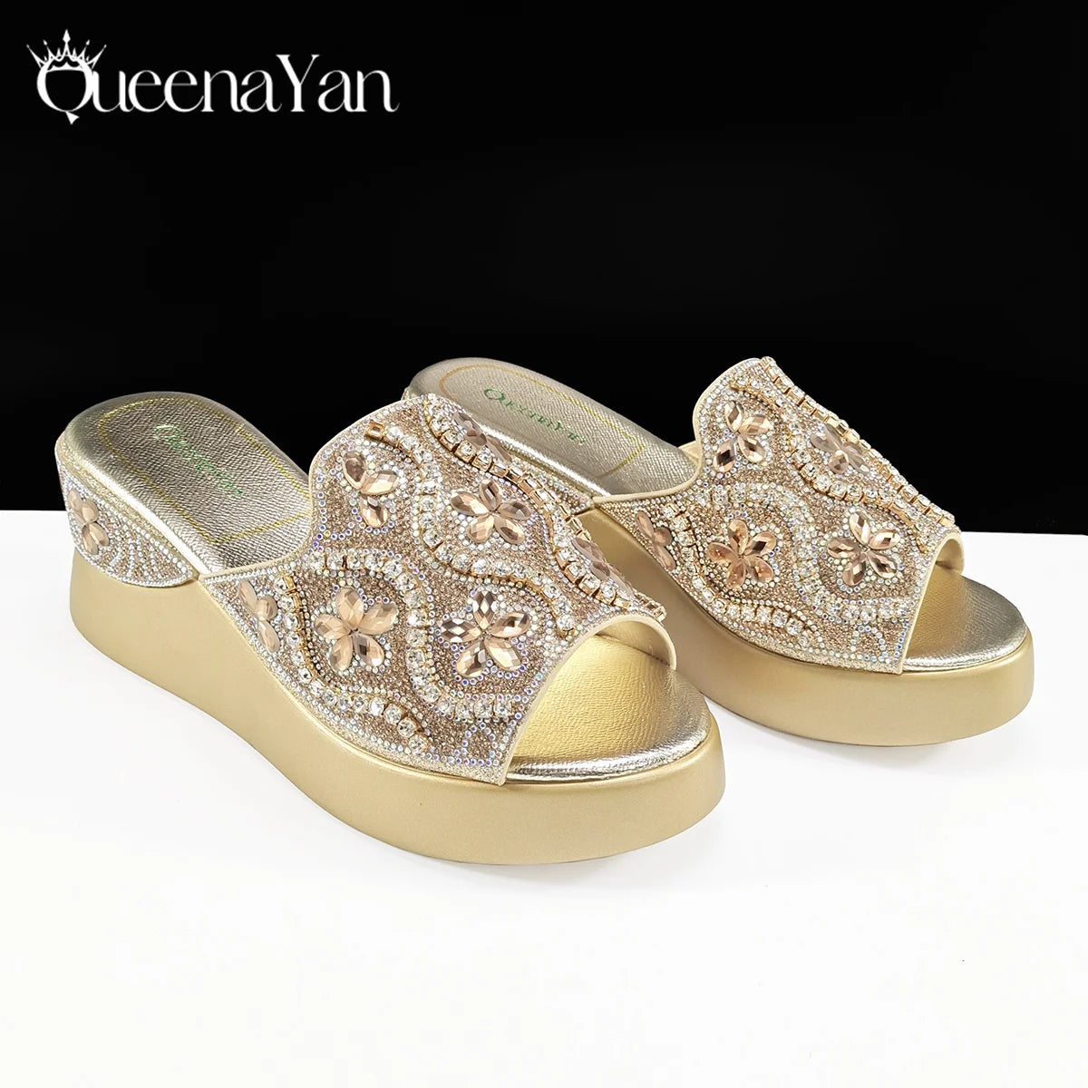 High Quality 2025 Newst Hot Selling Open Toe Slingback Sandals with Bag Set in Green Color For Women Wedding Party