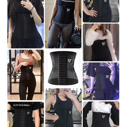 Waist trainer binders shapers modeling strap corset slimming Belt underwear body shaper shapewear faja slimming belt tummy women