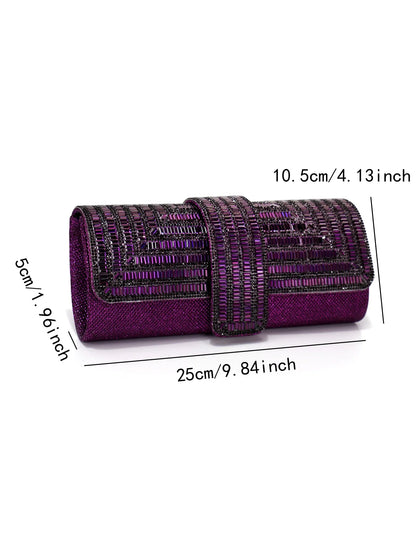 Rhinestones Women Evening Bags Fashion Cover Envelope Design Party Wedding Lady Clutch Bags