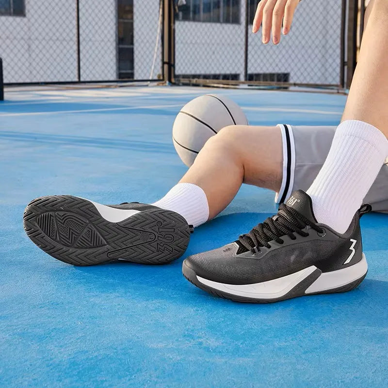 BIG3 Team 4.0 Men Basketball Shoes Stable Impact Protection Durable Wear-Resistant Breathable Sneakers 672621113