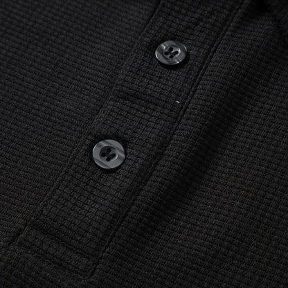 Men's polo shirt long sleeved high-end brand exquisite embroidery 2025 Spring and Autumn casual breathable fashion T-shirt top