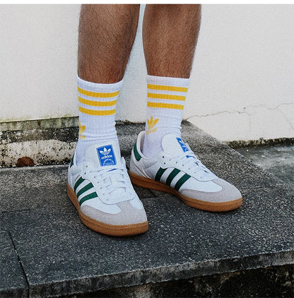 Official Authentic Three Stripes Samba OG Unisex Classic Sneakers IE3437