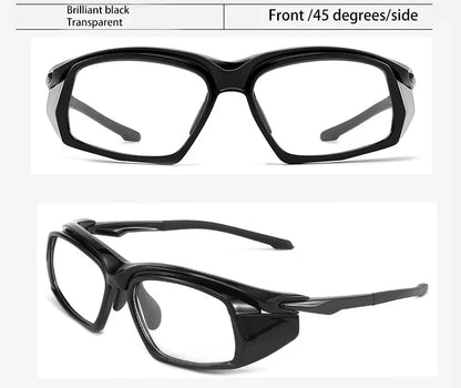 Sports Running Sunglasses Men Mountaineering Wind  Sand TR90 Polarized Sunglasses Safety Eyewear Customizable Prescription
