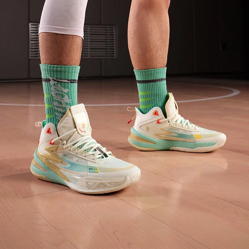 NEW BIG3 5.0 PRO PE Men's Basketball Sports Shoes Professional Training Non-Slip Actual Combat Sneakers 672431121