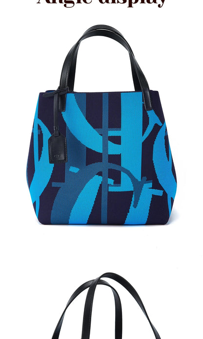 Shopping Bag Mommy Summer New Simple Large Capacity Women's Handbag 27 * 12 * 27cm