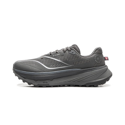 Men's DI LU 2 Trail Running Shoes XTRM-BOOM FIBER Cushion LN DWR Water Repellent LiNing Anti-slip Sports Shoes ARNV009