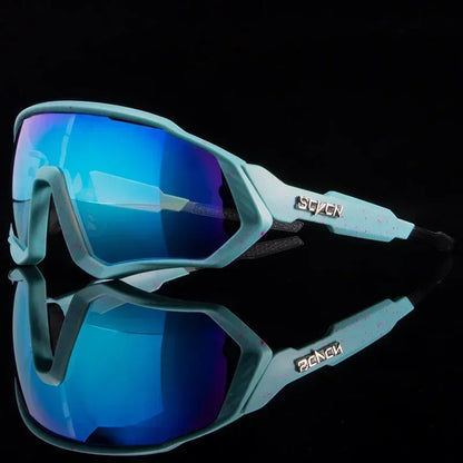 New Style Sunglasses Photochromic Sport Cycling Glasses Bicycle Eyewear Mountain Bike Cycl Goggles UV400 MTB Road for Men