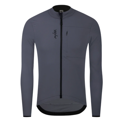 Waterproof Windproof Men Long Sleeve Cycling Jacket Thermal Fleece Bicycle Windbreaker Coat Road Bike Cycling Clothing Top