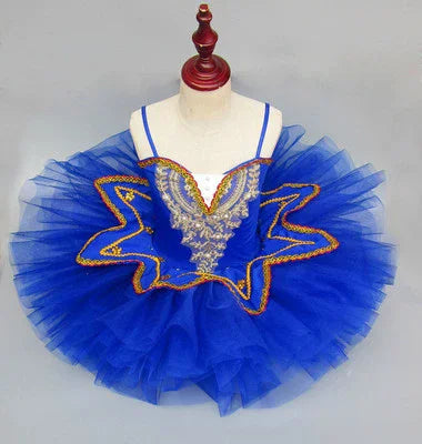 Summer Ballet Dresses Kids Outfit Dance Costumes Girls Clothes Vestidos Ballerine Girl Dress Tutu Ballet Leotards Children's Day