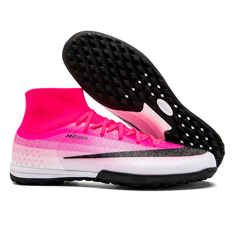 New Men Soccer Shoes Hot Sale Football Boots Women Professional TF/FG Sneakers Unisex High-quality Futsal Cleats Ultralight