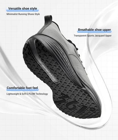 Men's Daily Running shoes Soft Elastic Lightweight Breathable Comfortable Male Jogging Sneakers 672612205