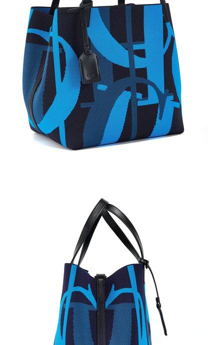 Shopping Bag Mommy Summer New Simple Large Capacity Women's Handbag 27 * 12 * 27cm