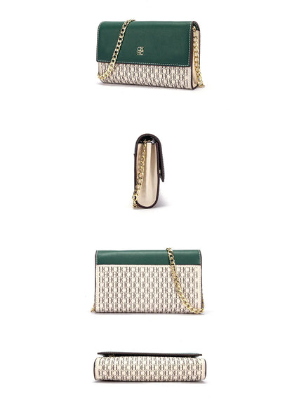 Multi-colour Available Classic Style Women's Shoulder Bag Exquisite Craftsmanship Fashionable Design Chain Shoulder Strap Design