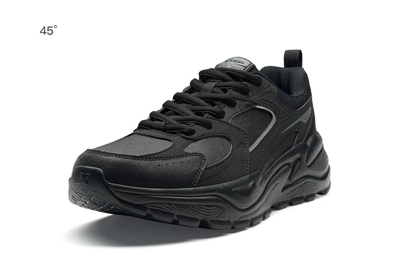Men's Casual Shoes 2025 Winter Street Style Cushion Lightweight Wear-Resistant Breathable Walking Sneakers 875419320005