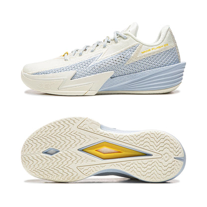 Men's WADE FLASH 2 On Court Basketball Shoes BOOM Cushioning Breathable LiNing Stable Sneaker ABPV013