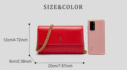 Fashionable and Exquisite Craftsmanship Versatile New 2024 Messenger Shoulder Bag Four Seasons Classic Style Crossbody Bag