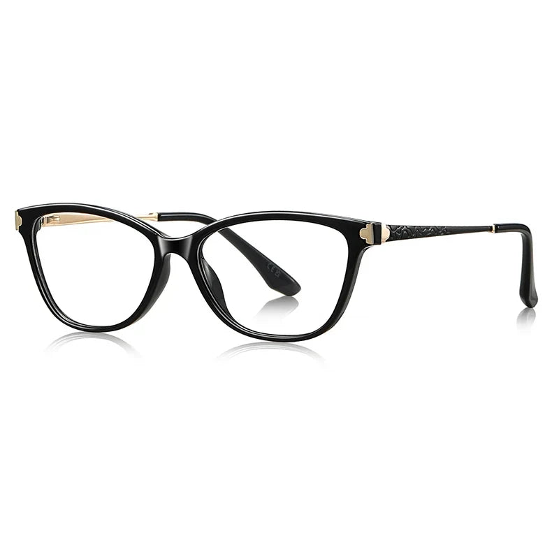 Classic Square Anti Blue Light Blocking Reading Glasses Women Prescription Glasses Computer Lightweight Eyeglasses LS231