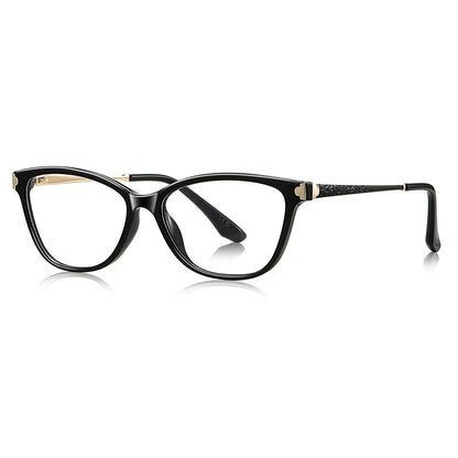 Classic Square Anti Blue Light Blocking Reading Glasses Women Prescription Glasses Computer Lightweight Eyeglasses LS231