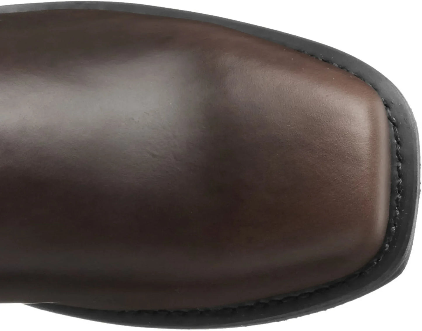 Retro Cowboy Mid Calf Western Pu Leather Man Slip on Shoes Winter Knight Booties Plus Size 39-48 Zapatos Hombre Chelsea Men