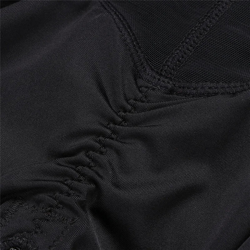 Shapewear High Compression Bodysuit Girdles with Brooches Bust for Daily and Post-Surgical Use Slimming Sheath Belly Women