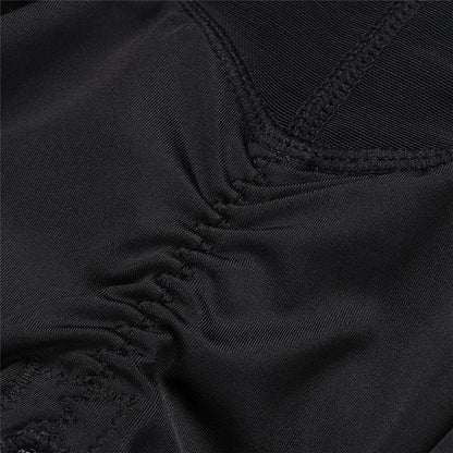 Shapewear High Compression Bodysuit Girdles with Brooches Bust for Daily and Post-Surgical Use Slimming Sheath Belly Women