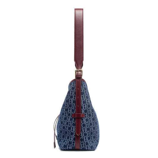 Women's Tote Bag 2025 New Wine Red Mother and Child Bag Leisure Vacation Handbag